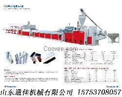 塑料门窗型材生产线