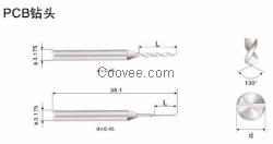 昆山君亮生产PCB钻头、价格优、质量好