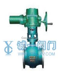 江蘇誠一側裝式偏心半球閥