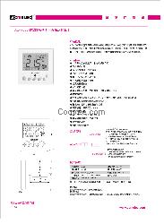 風(fēng)機盤管溫控器