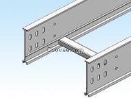 铝合金电缆桥架