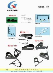 生产制造皋强牌高铁电缆挂架