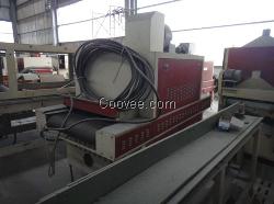 臺灣豐巧600mm地板油漆線