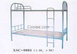 宿舍双层床制造厂家 苏州学生宿舍床