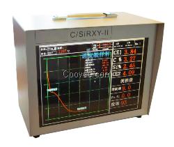 南京明睿C/SiRXYⅡ型炉前碳硅分析仪