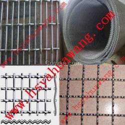 對電焊軋花網產品進行保養