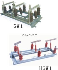 三迪HGW9-12户外交流高压隔离开关