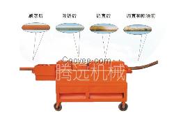 销售脚手架钢管调直机