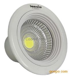 會議室專用高顯色性COB筒燈批發