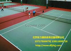 鞍山室內外網球場建設