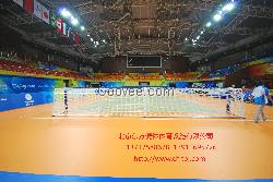 盤錦 pvc運(yùn)動(dòng)地板鋪裝