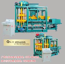 广西水泥砌块机 免烧制砖机 小型砌块砖机