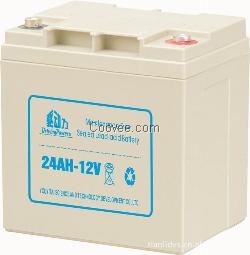 美国山特UPS蓄电池12V24AH