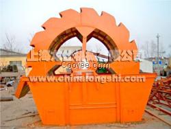 供應上海路橋的輪式洗砂機