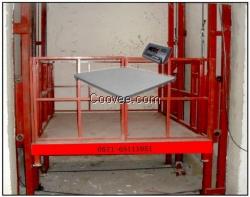 稱重式液壓升降機