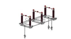 户外高压隔离开关GW4-126GW(D)生产厂家及公司