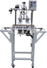 后推料磁路AB點膠機采用精密絲桿調節