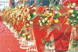 昆山新年晚会会场布置厂家