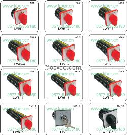 LW6C系列转换开关