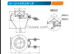 供应-QZS球锥式锁气器