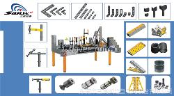 环保型三维孔系组合夹具|柔性焊接工装