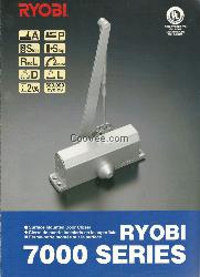 日本RYOBI利优比闭门器 7003