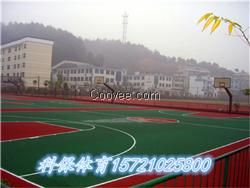 無錫塑膠籃球場施工方案|生產廠家施工報價