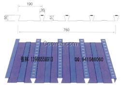 YX 51-190-760镀锌钢承板楼承