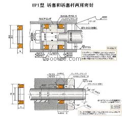 UPI型NOK產(chǎn)密封件