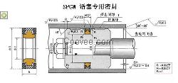 SPGW型NOK產(chǎn)密封件