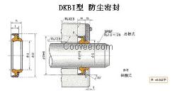 DKBI型NOK產(chǎn)密封件