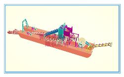 青州挖沙淘金船设备先科制造