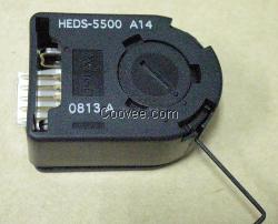 HEDS-5500 A14工業(yè)應(yīng)用編碼器