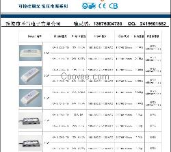 KV-12080-TD可控硅调光电源