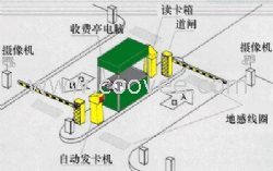 青岛智能停车场管理系统 澳诺