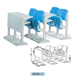多媒体课桌椅学生课桌椅多媒体桌椅阶梯桌椅