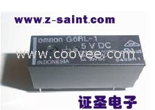 G6RL-1-5VDC继电器