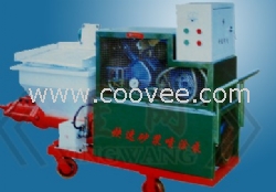 低價銷售《星網牌》新型砂漿噴涂機，廣州