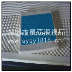 供應供應多款PU發泡成型防震坐墊