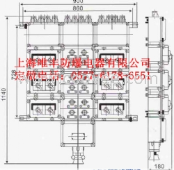 BXM(D)防爆照明（动力）配电箱/定做