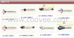 德国贝壳斜孔倒角刀  内排屑单孔倒角刀