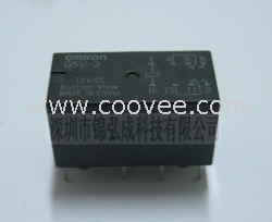 欧姆龙继电器G5V-2-12VDC