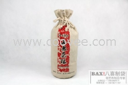 供應(yīng)帆布抽繩雜糧袋白酒袋設(shè)計(jì)定做生產(chǎn)廠家