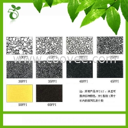 廣東海綿廠家供應過濾海綿，價格電議