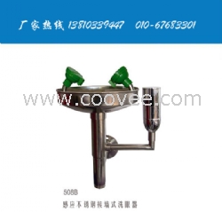 供應(yīng)防護(hù)醫(yī)用 接墻式感應(yīng)洗眼器廠家
