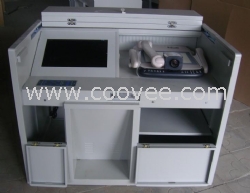 拉薩講臺廠家，班班通講臺