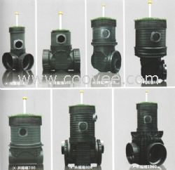 北京中州管業大量生產批發塑料檢查井