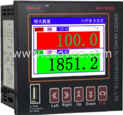 厦门科昊NSR300/L系列十二通道蓝屏