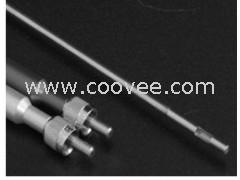 浸入式透射吸收光纖探頭