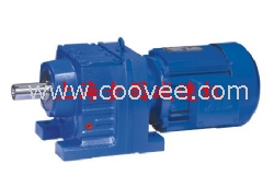 供應(yīng)R107斜齒輪減速機